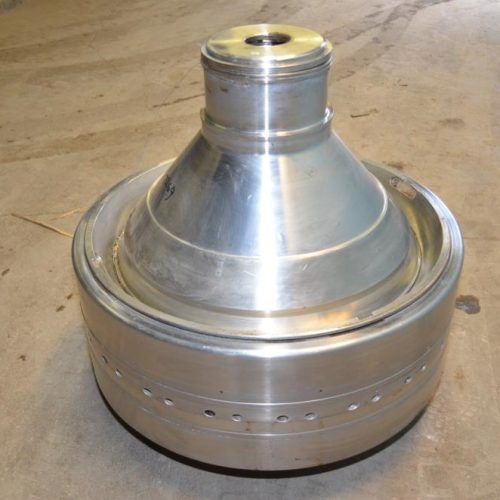 Westfalia Model MSA10001076 27,500 PPH S/S Centrifuge Separator