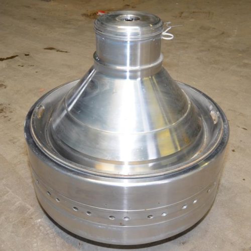 Westfalia Model MSA10001076 27,500 PPH S/S Centrifuge Separator