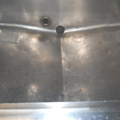 60 Gallon S/S Single Wall Balance Tank