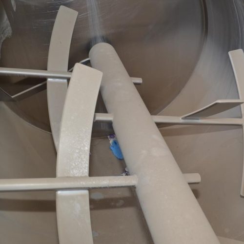 Rietz Bepex Model RC60 Approx 130 Cu Ft S/S Single Wall Horizontal Creamer