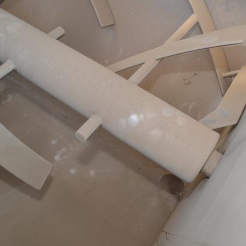 Rietz Bepex Model RC60 Approx 130 Cu Ft S/S Single Wall Horizontal Creamer