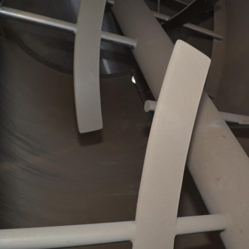 Rietz Bepex Model RC60 Approx 130 Cu Ft S/S Single Wall Horizontal Creamer