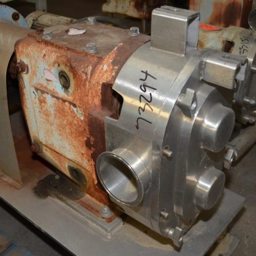 Waukesha Model 220 7.5 HP S/S Positive Displacement Pump
