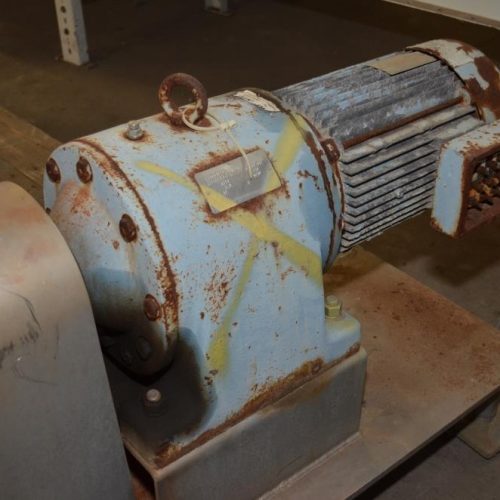 Waukesha Model 220 7.5 HP S/S Positive Displacement Pump