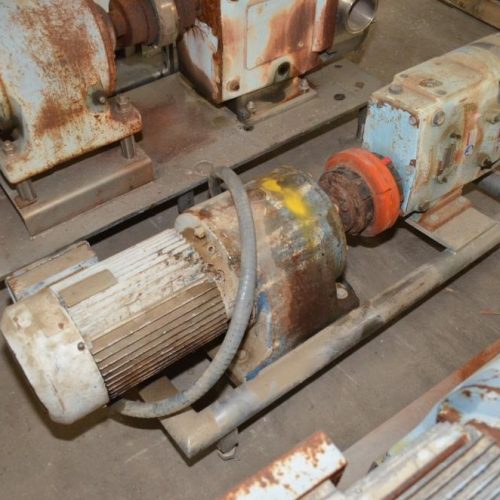Waukesha Model 060U2 7.5 HP S/S Positive Displacement Pump