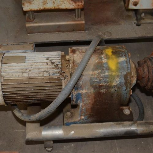 Waukesha Model 060U2 7.5 HP S/S Positive Displacement Pump