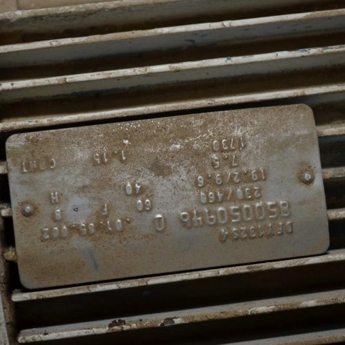 Waukesha Model 060U2 7.5 HP S/S Positive Displacement Pump