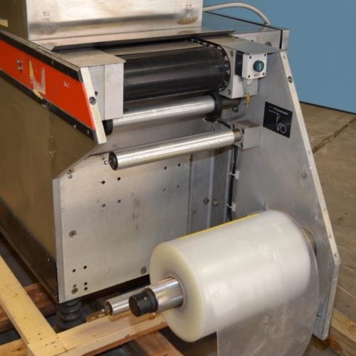 CFS Tiromat Model 3000/325 Horizontal 325mm Roll Stock Vacuum Packager