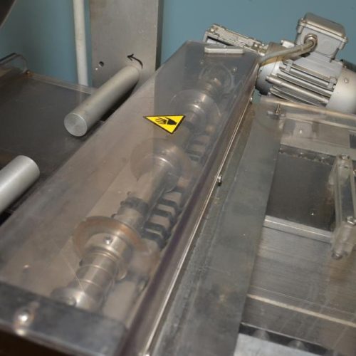 CFS Tiromat Model 3000/325 Horizontal 325mm Roll Stock Vacuum Packager