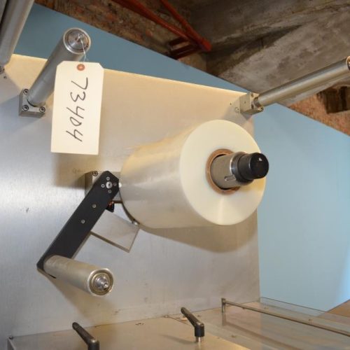 CFS Tiromat Model 3000/325 Horizontal 325mm Roll Stock Vacuum Packager