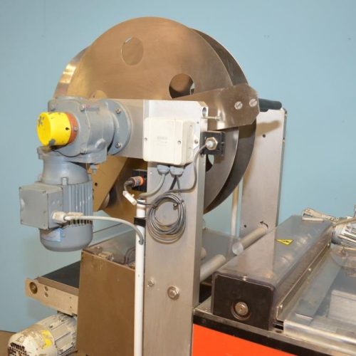 CFS Tiromat Model 3000/325 Horizontal 325mm Roll Stock Vacuum Packager