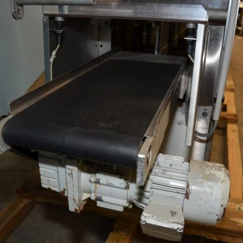 CFS Tiromat Model 3000/325 Horizontal 325mm Roll Stock Vacuum Packager