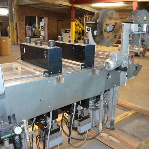 CFS Tiromat Model 3000/325 Horizontal 325mm Roll Stock Vacuum Packager