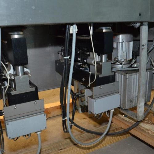 CFS Tiromat Model 3000/325 Horizontal 325mm Roll Stock Vacuum Packager