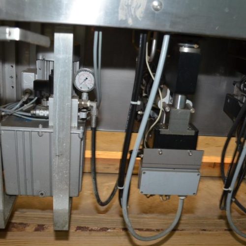 CFS Tiromat Model 3000/325 Horizontal 325mm Roll Stock Vacuum Packager