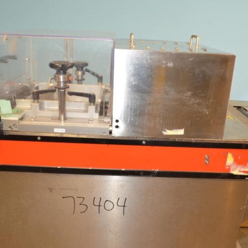 CFS Tiromat Model 3000/325 Horizontal 325mm Roll Stock Vacuum Packager