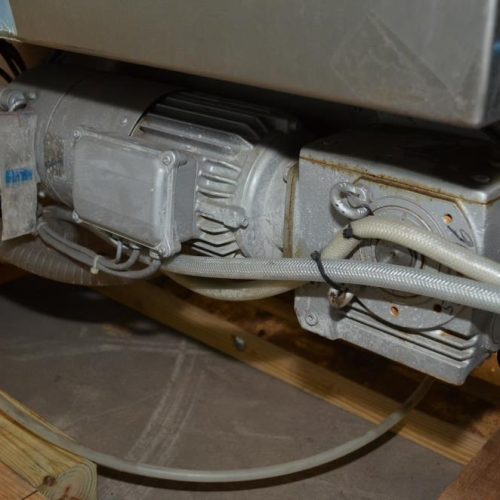 CFS Tiromat Model 3000/325 Horizontal 325mm Roll Stock Vacuum Packager