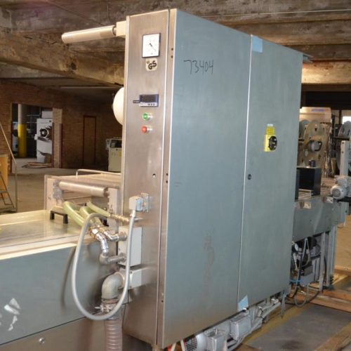 CFS Tiromat Model 3000/325 Horizontal 325mm Roll Stock Vacuum Packager
