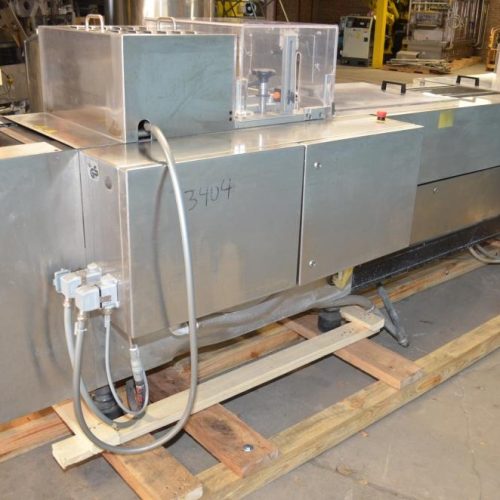 CFS Tiromat Model 3000/325 Horizontal 325mm Roll Stock Vacuum Packager