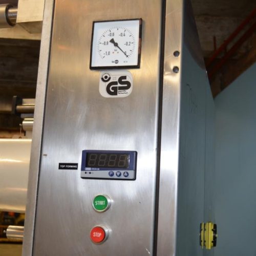 CFS Tiromat Model 3000/325 Horizontal 325mm Roll Stock Vacuum Packager