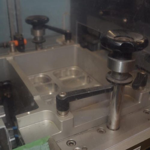 CFS Tiromat Model 3000/325 Horizontal 325mm Roll Stock Vacuum Packager