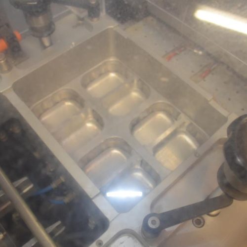 CFS Tiromat Model 3000/325 Horizontal 325mm Roll Stock Vacuum Packager