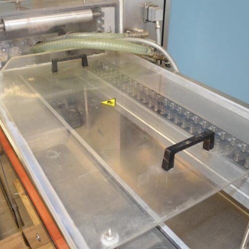 CFS Tiromat Model 3000/325 Horizontal 325mm Roll Stock Vacuum Packager