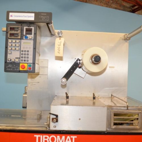 CFS Tiromat Model 3000/325 Horizontal 325mm Roll Stock Vacuum Packager