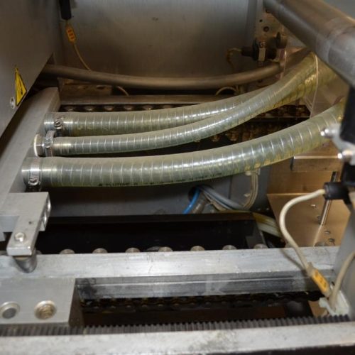 CFS Tiromat Model 3000/325 Horizontal 325mm Roll Stock Vacuum Packager