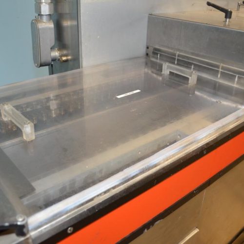 CFS Tiromat Model 3000/325 Horizontal 325mm Roll Stock Vacuum Packager