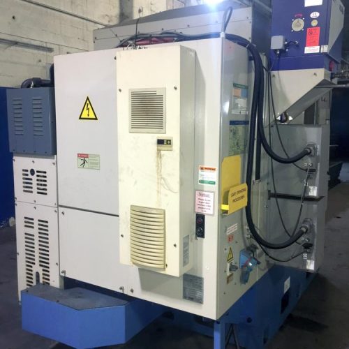 Hyundai Model SPT500D Vertical CNC Machining Center