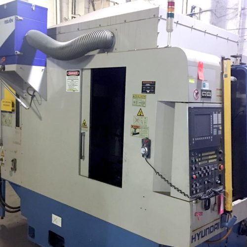 Hyundai Model SPT500D Vertical CNC Machining Center