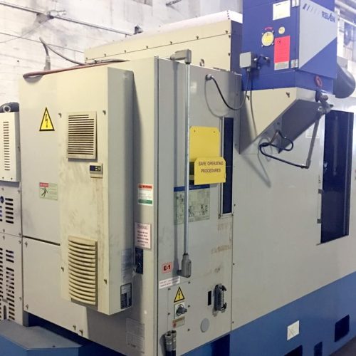 Hyundai Model SPT500D Vertical CNC Machining Center