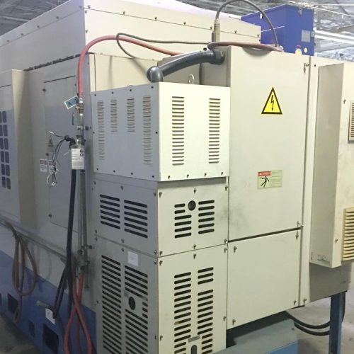 Hyundai Model SPT500D Vertical CNC Machining Center