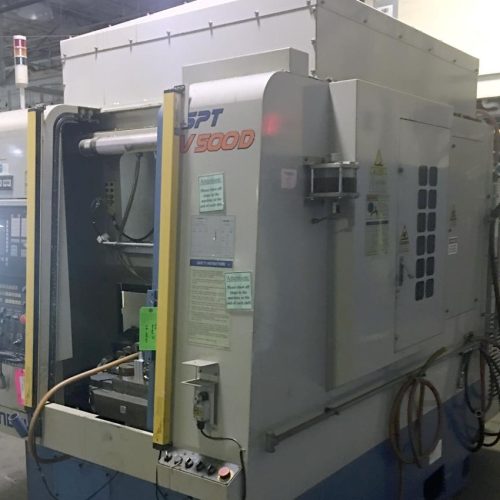 Hyundai Model SPT500D Vertical CNC Machining Center