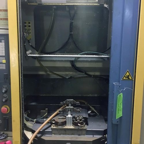 Hyundai Model SPT500D Vertical CNC Machining Center