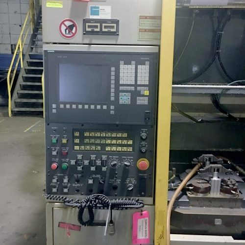 Hyundai Model SPT500D Vertical CNC Machining Center