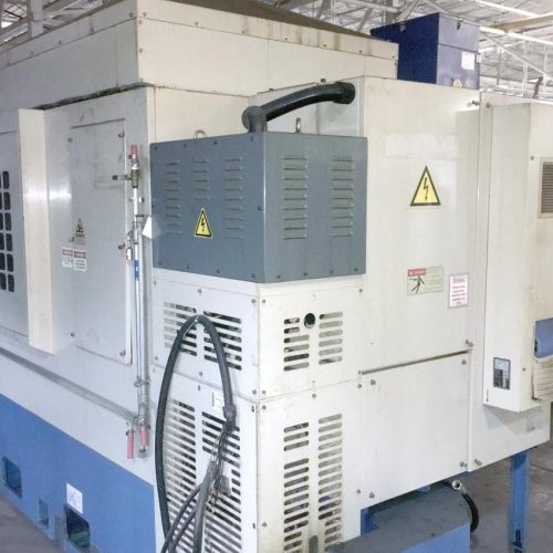 Hyundai Model SPT500D CNC Vertical Machining Center