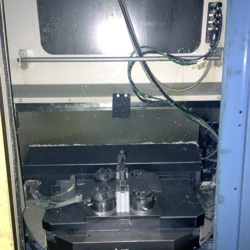 Hyundai Model SPT500D CNC Vertical Machining Center