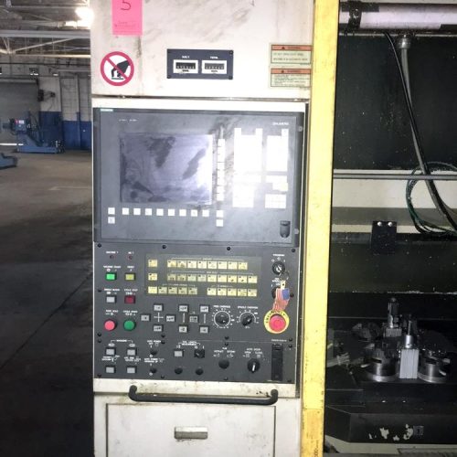 Hyundai Model SPT500D CNC Vertical Machining Center