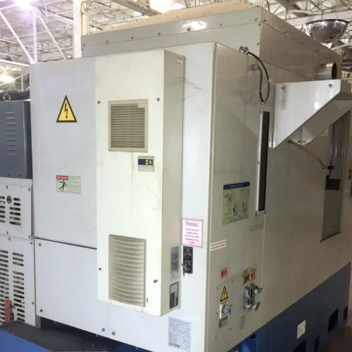 Hyundai Model SPT500D CNC Vertical Machining Center