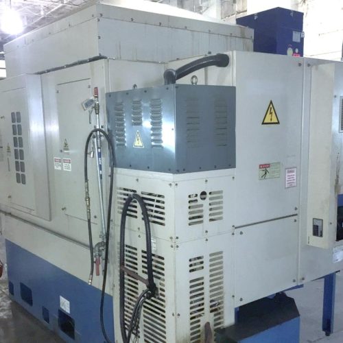 Hyundai Model SPT500D CNC Vertical Machining Center