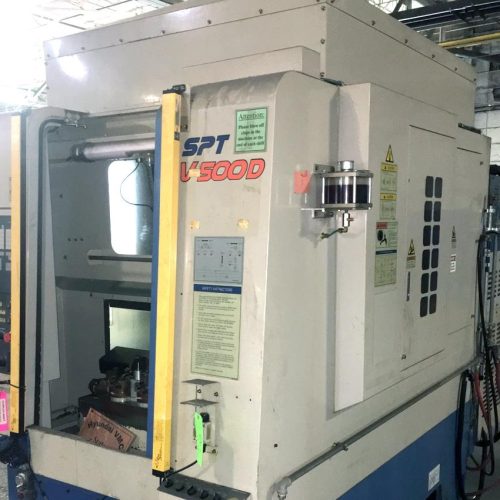 Hyundai Model SPT500D CNC Vertical Machining Center