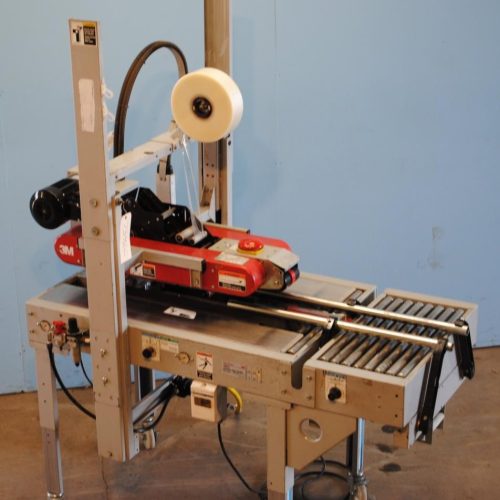 3M Model 700RKS Top and Bottom 3 in Wide Random Case Sealer