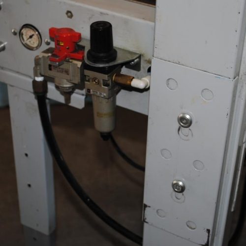 3M Model 700RKS Top and Bottom 3 in Wide Random Case Sealer