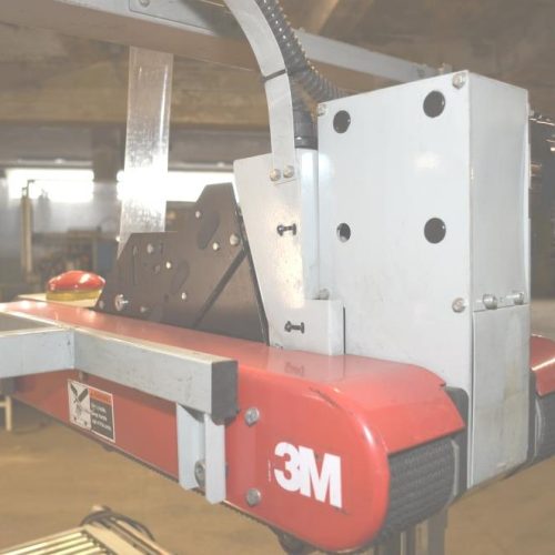 3M Model 700RKS Top and Bottom 3 in Wide Random Case Sealer