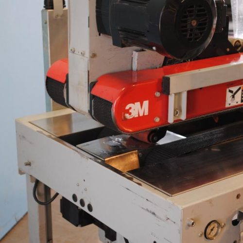 3M Model 700RKS Top and Bottom 3 in Wide Random Case Sealer