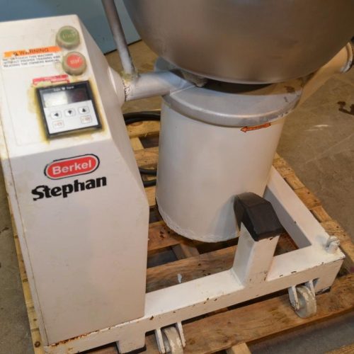 Stephan Model VCM44A1 44 Liter S/S Vertical Cutter Mixer