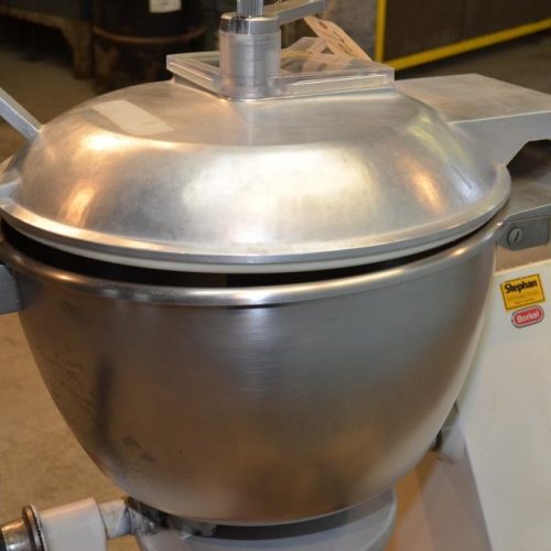 Stephan Model VCM44A1 44 Liter S/S Vertical Cutter Mixer