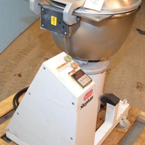 Stephan Model VCM44A1 44 Liter S/S Vertical Cutter Mixer